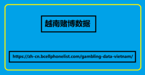越南赌博数据